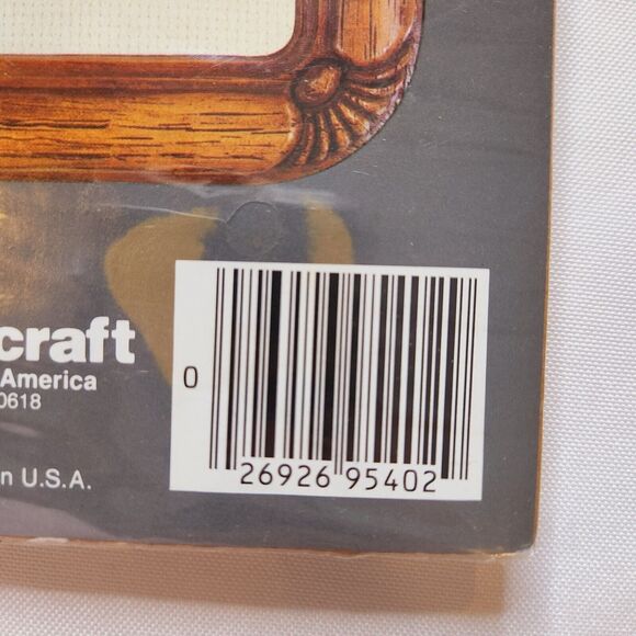 WonderArt Counted Cross Stitch Kit Country Baking #5402 New Open Package 8 x 10 - Picture 4 of 6